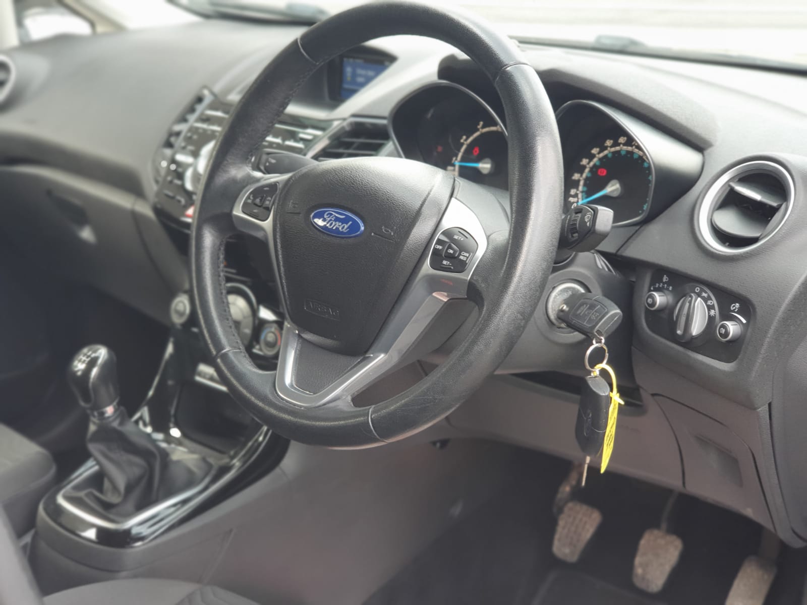 Ford Fiesta 1.0 EcoBoost Titanium (s/s) 5dr