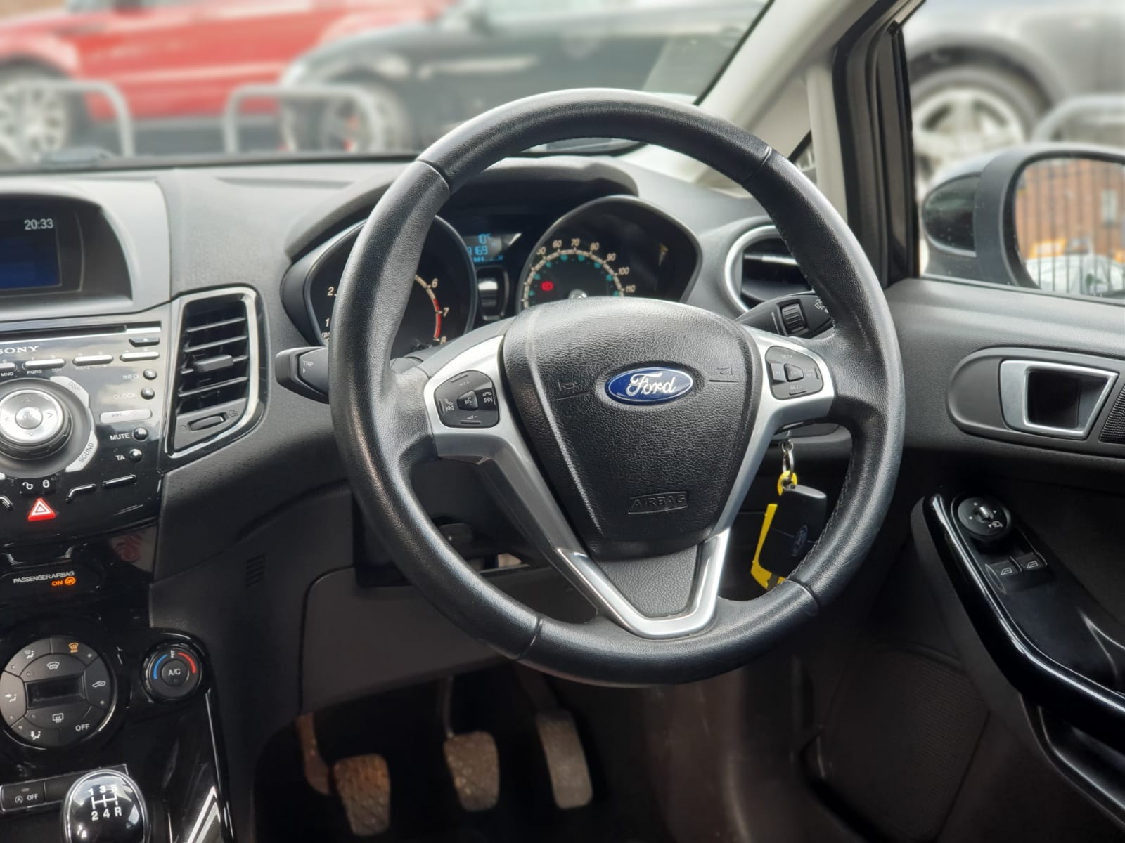 Ford Fiesta 1.0 EcoBoost Titanium (s/s) 5dr