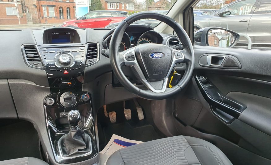 Ford Fiesta 1.0 EcoBoost Titanium (s/s) 5dr