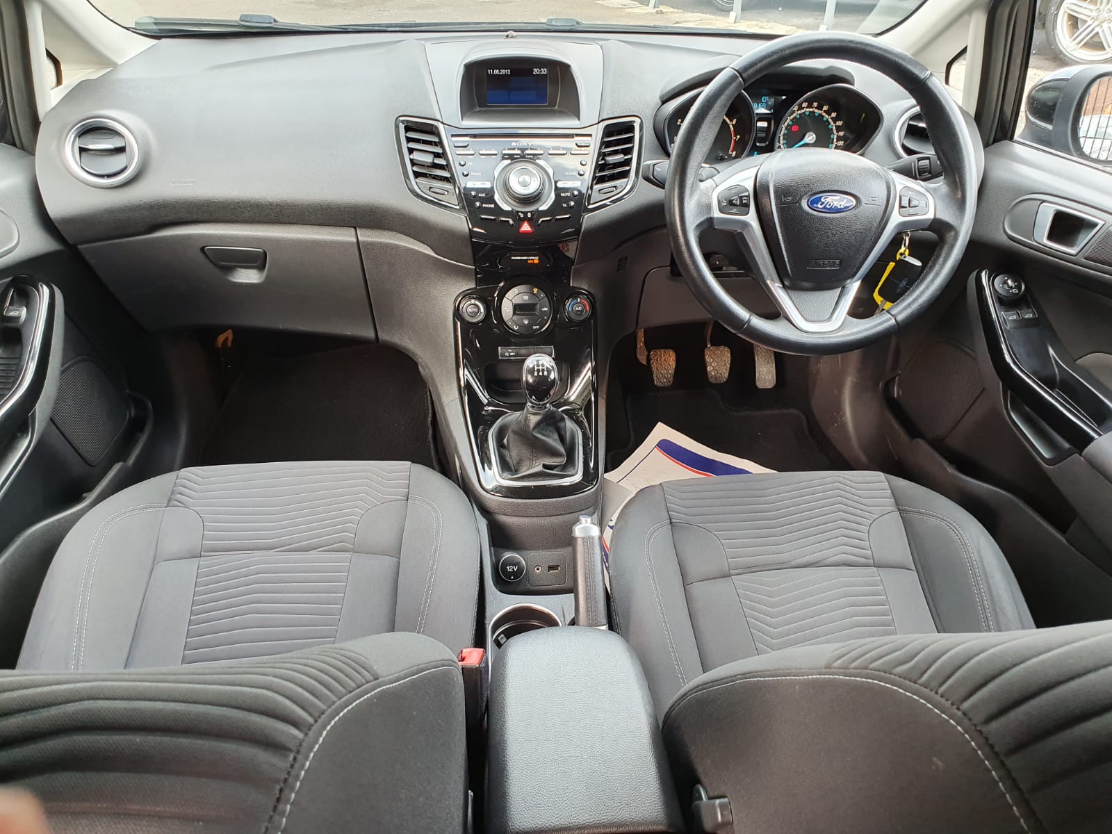 Ford Fiesta 1.0 EcoBoost Titanium (s/s) 5dr