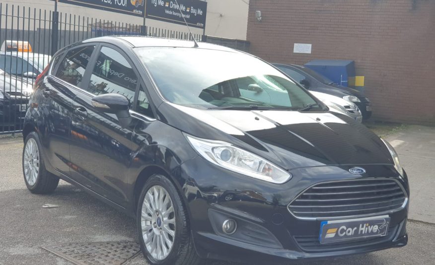 Ford Fiesta 1.0 EcoBoost Titanium (s/s) 5dr