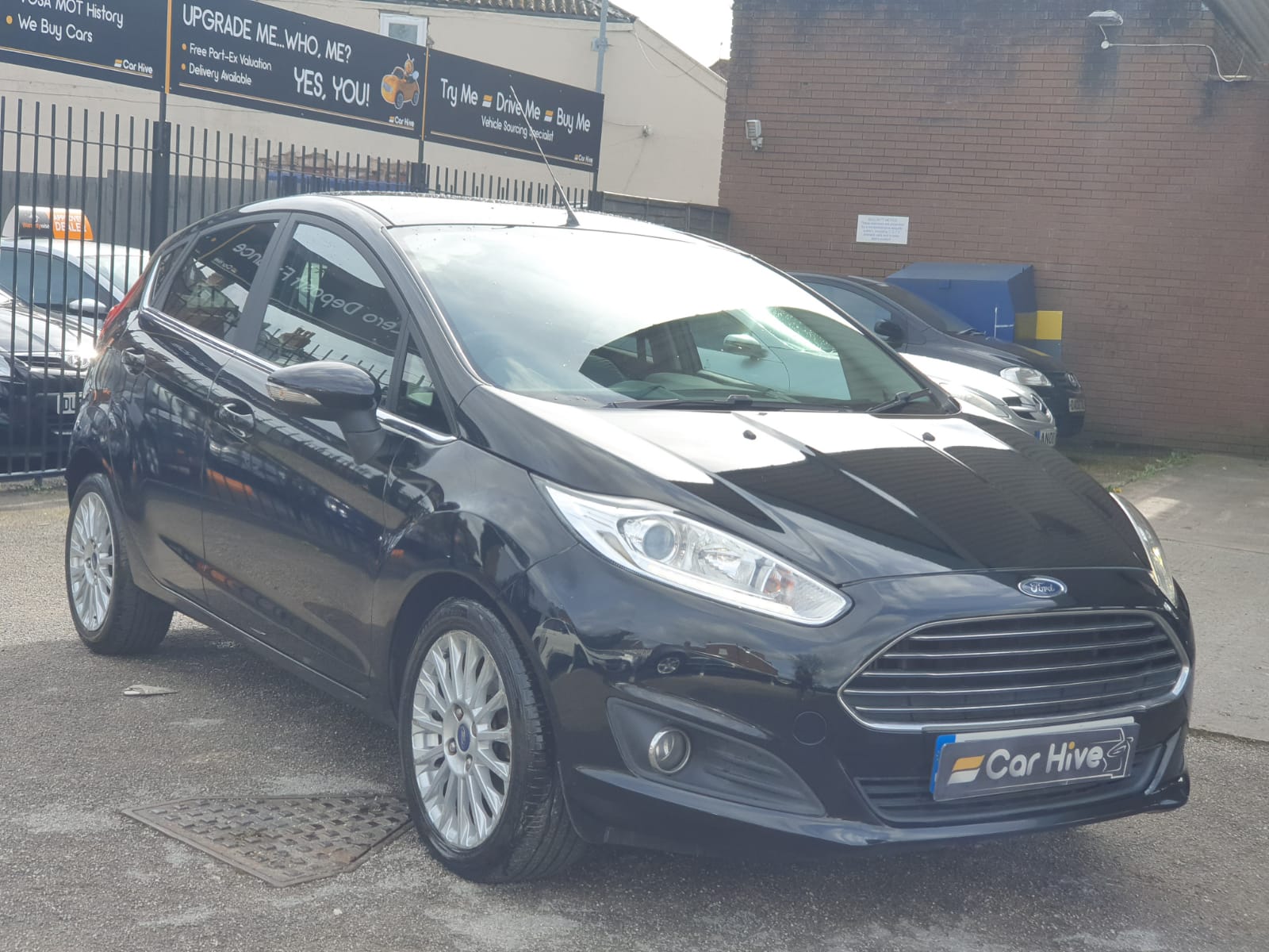 Ford Fiesta 1.0 EcoBoost Titanium (s/s) 5dr