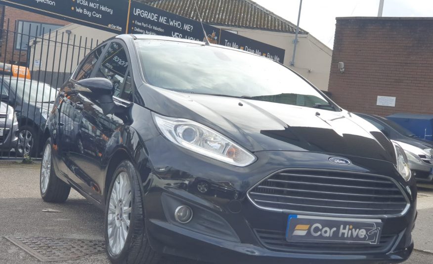 Ford Fiesta 1.0 EcoBoost Titanium (s/s) 5dr