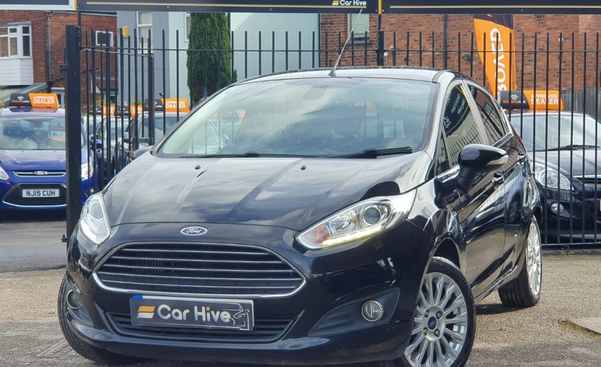 Ford Fiesta 1.0 EcoBoost Titanium (s/s) 5dr