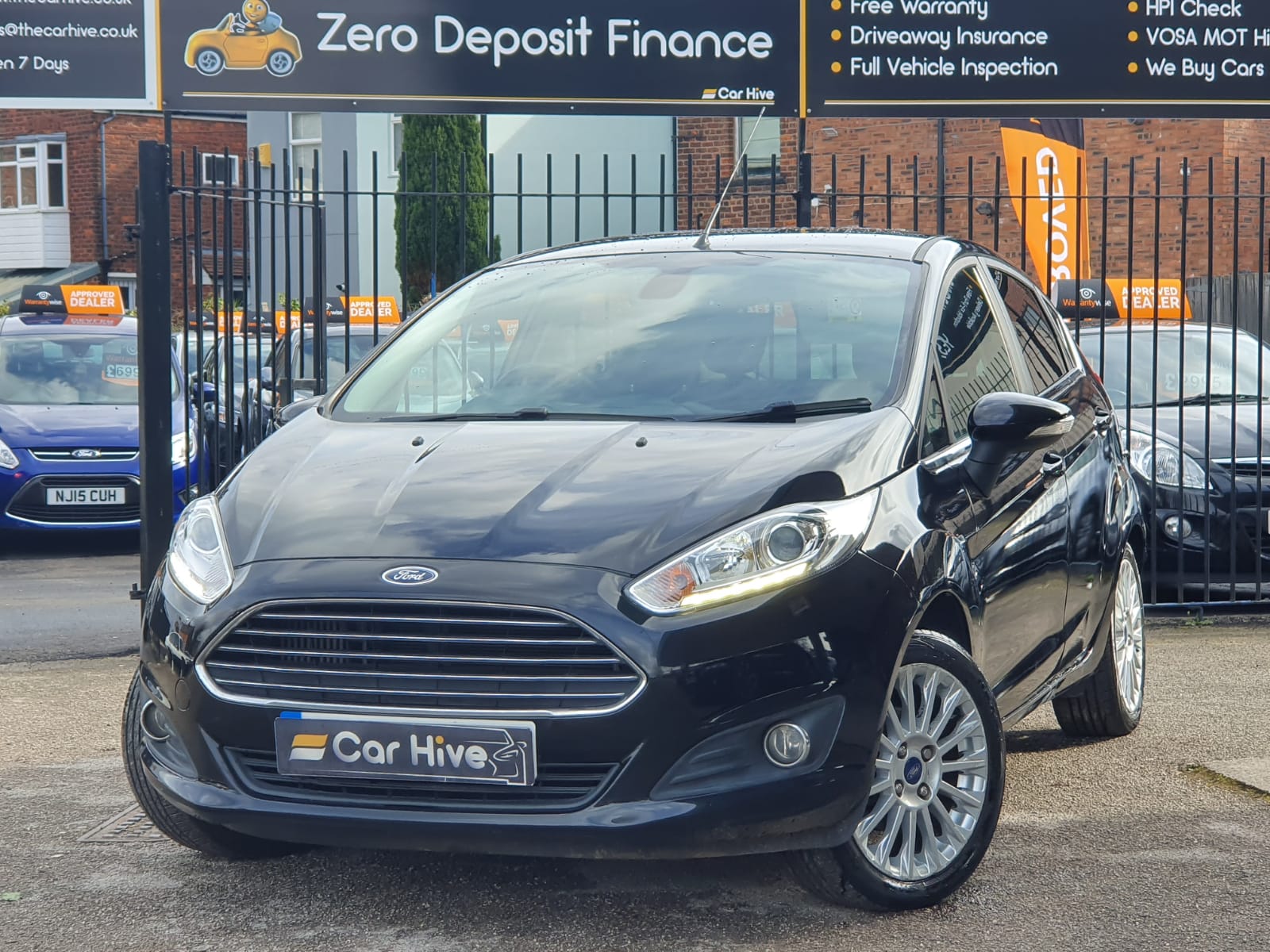 Ford Fiesta 1.0 EcoBoost Titanium (s/s) 5dr