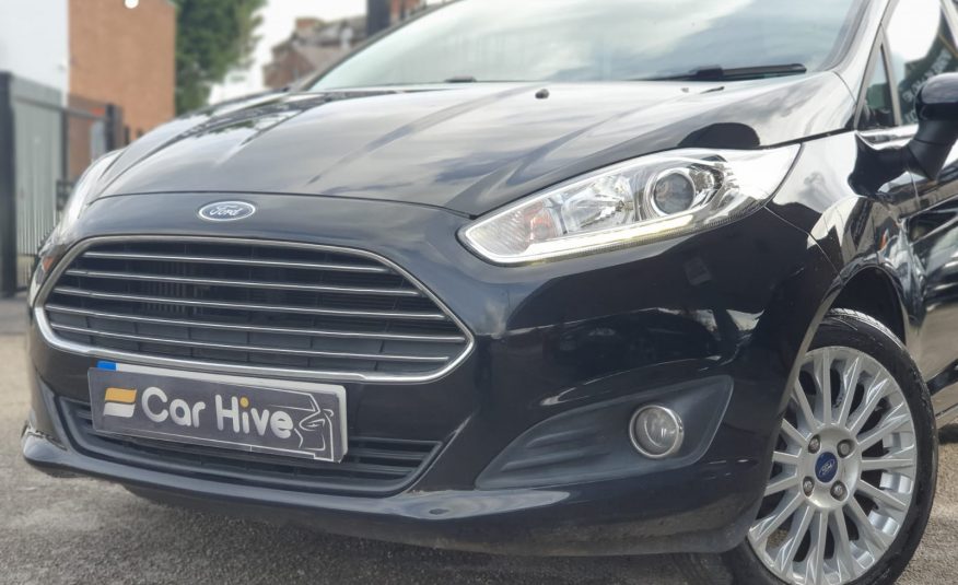 Ford Fiesta 1.0 EcoBoost Titanium (s/s) 5dr