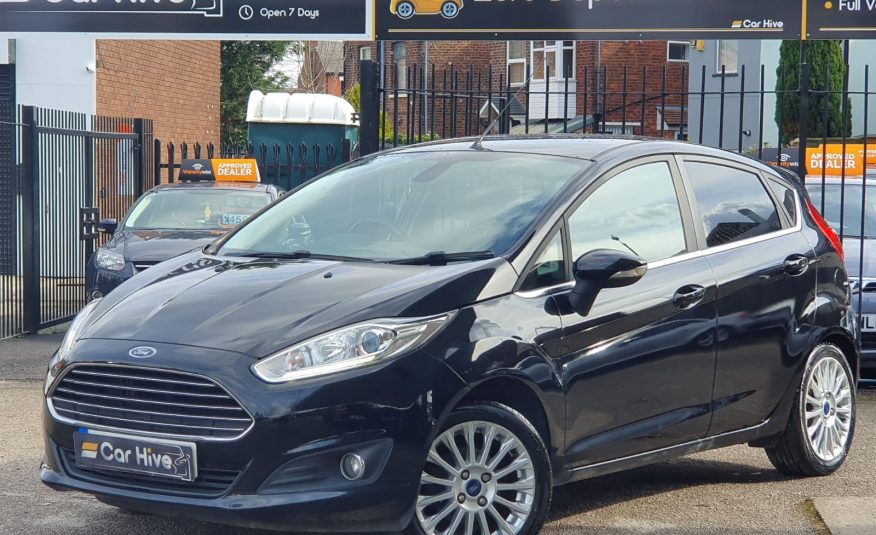 Ford Fiesta 1.0 EcoBoost Titanium (s/s) 5dr