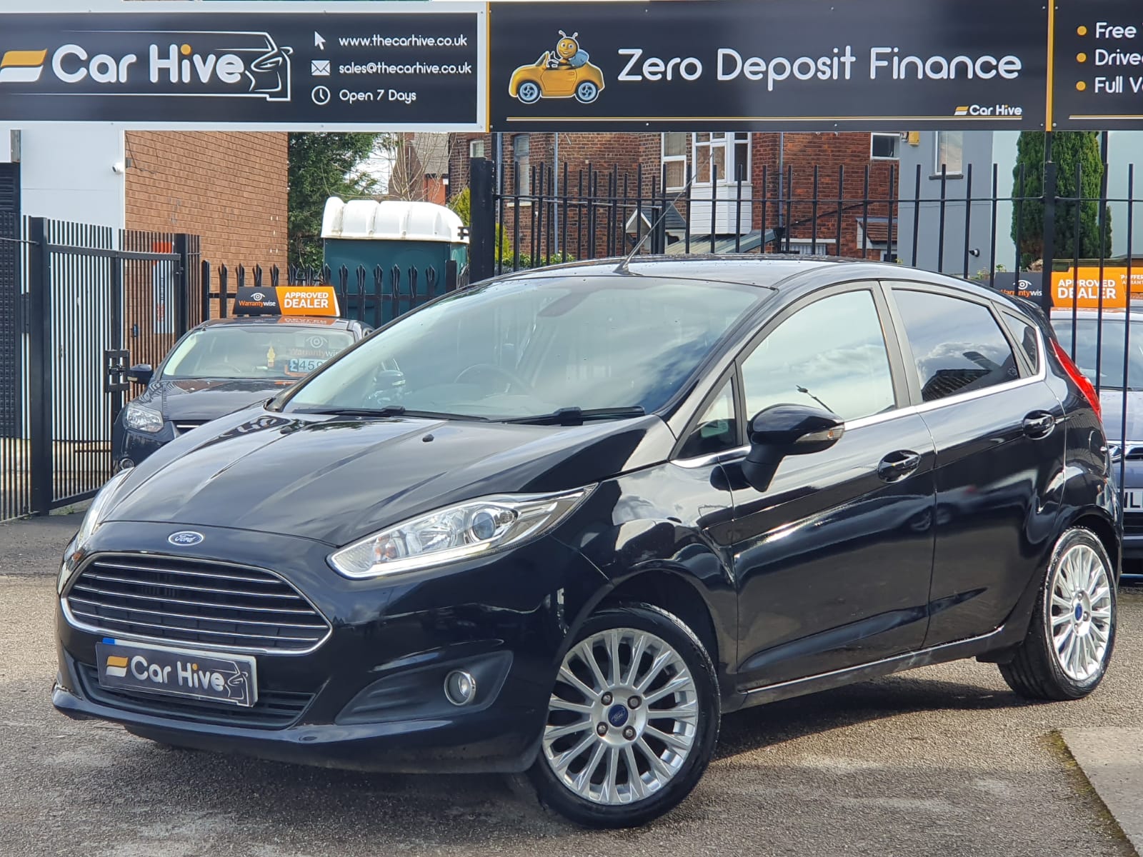 Ford Fiesta 1.0 EcoBoost Titanium (s/s) 5dr