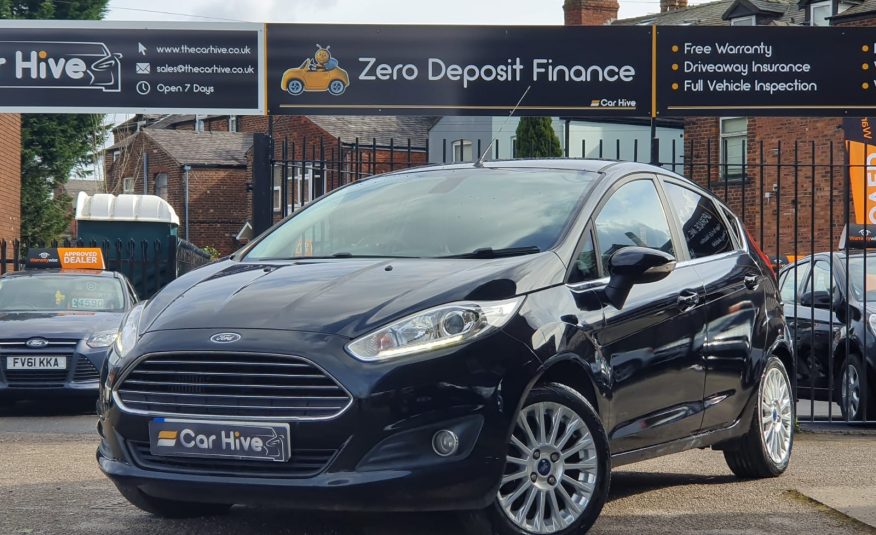 Ford Fiesta 1.0 EcoBoost Titanium (s/s) 5dr