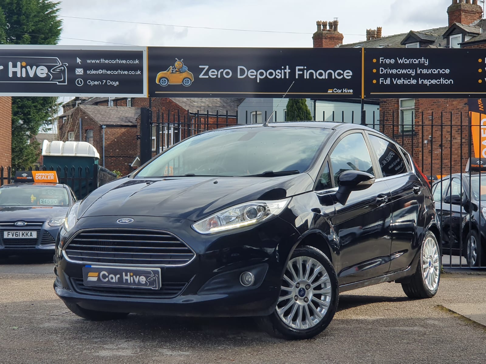 Ford Fiesta 1.0 EcoBoost Titanium (s/s) 5dr