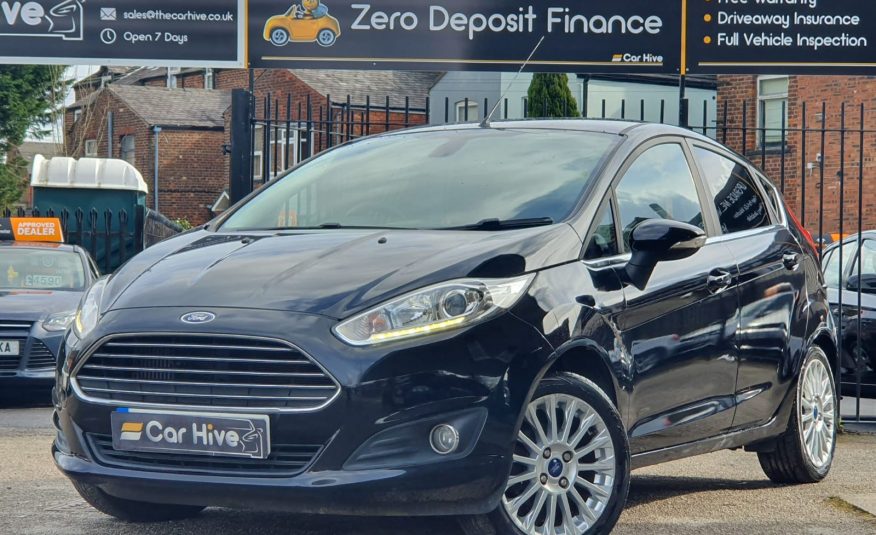 Ford Fiesta 1.0 EcoBoost Titanium (s/s) 5dr