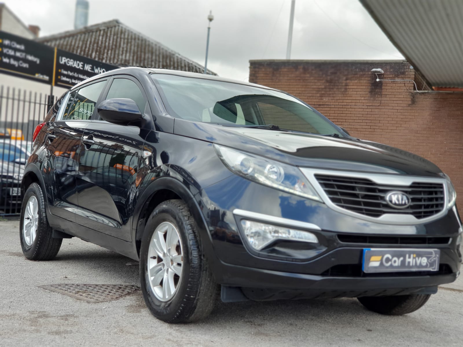 Kia Sportage 1 2013