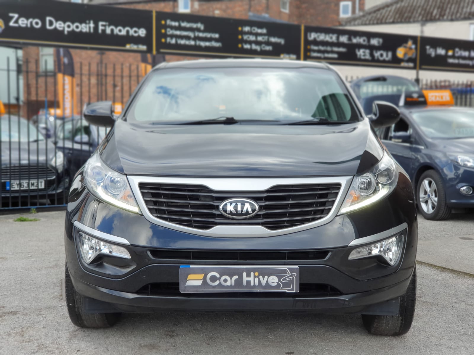 Kia Sportage 1 2013