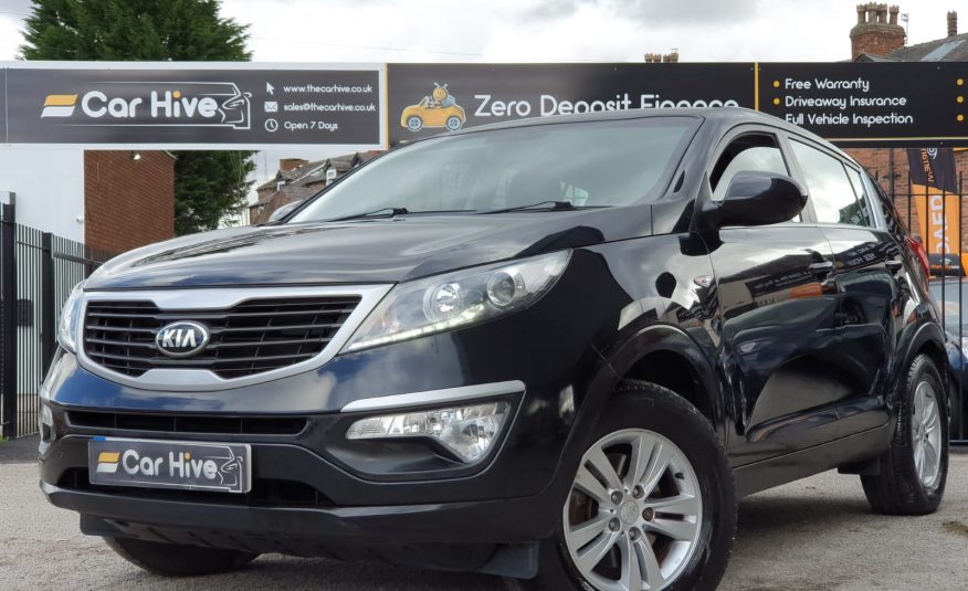 Kia Sportage 1 2013