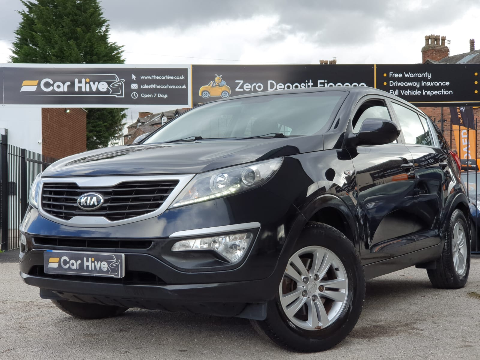 Kia Sportage 1 2013