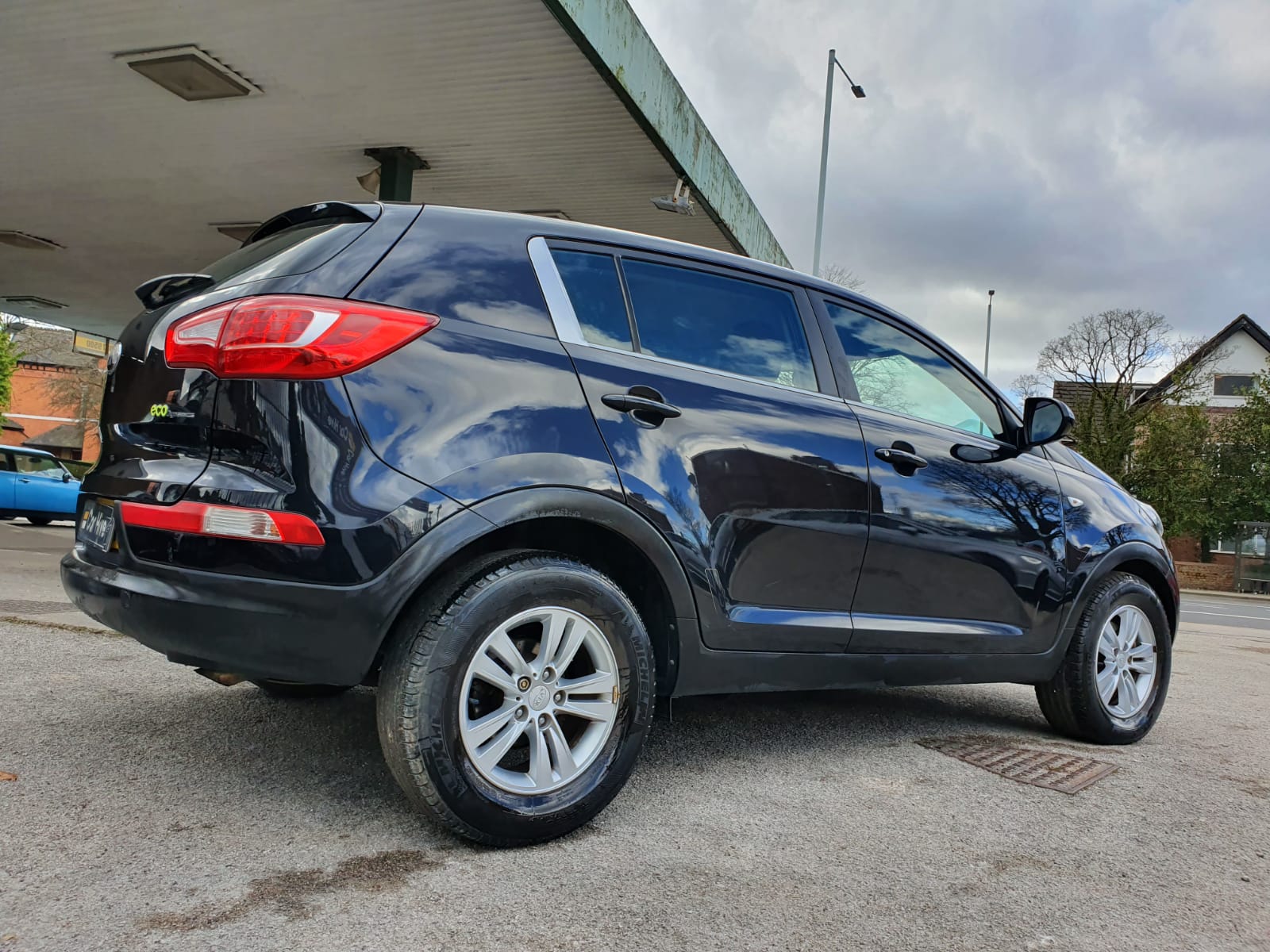 Kia Sportage 1 2013