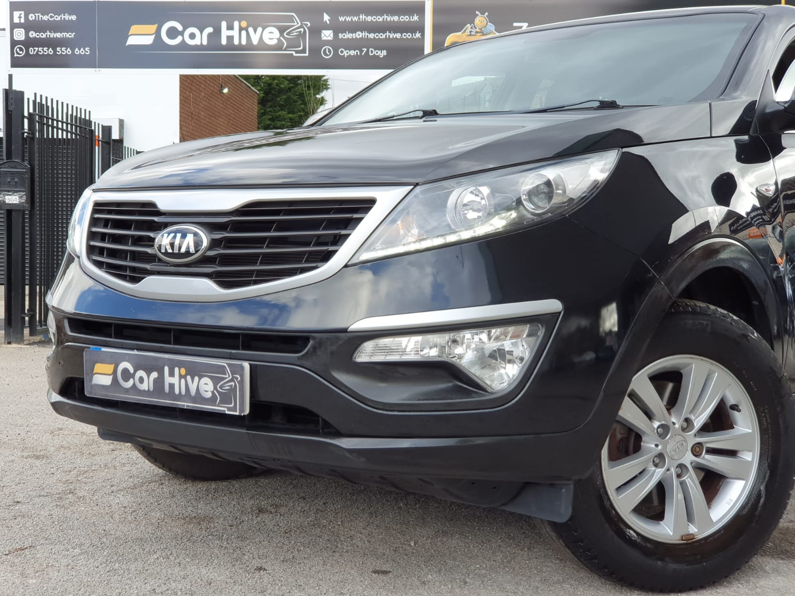 Kia Sportage 1 2013