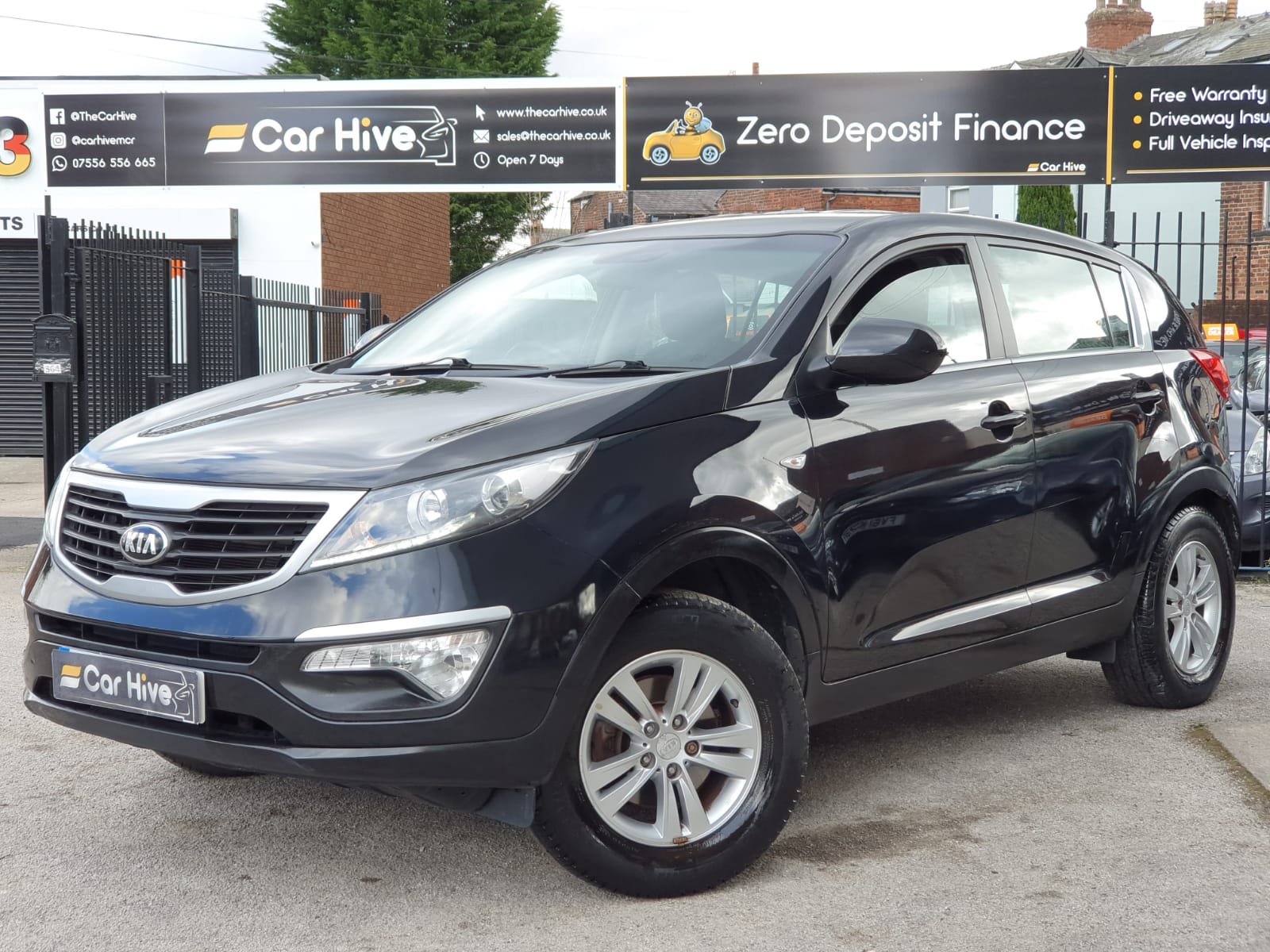 Kia Sportage 1 2013