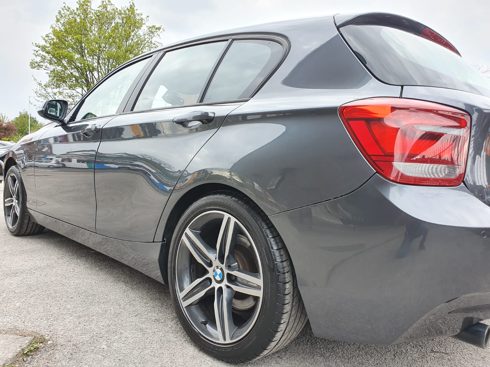 BMW 118D SPORT