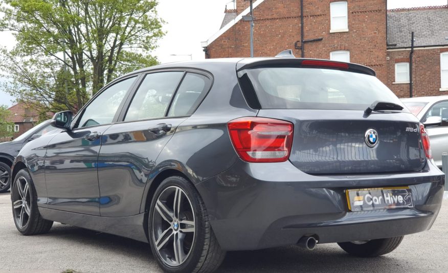 BMW 1 Series 2.0 116d Sport 5dr