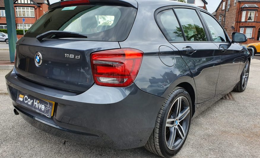 BMW 118D SPORT