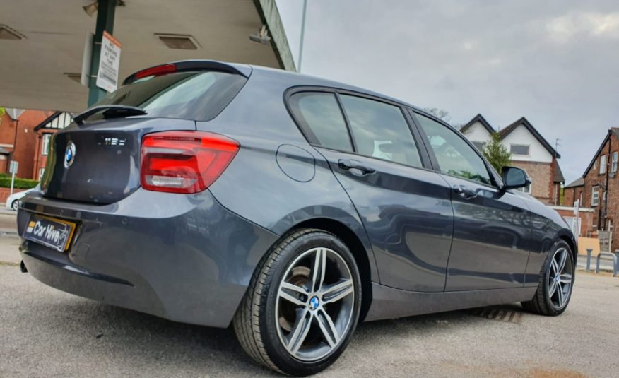 BMW 1 Series 2.0 116d Sport 5dr