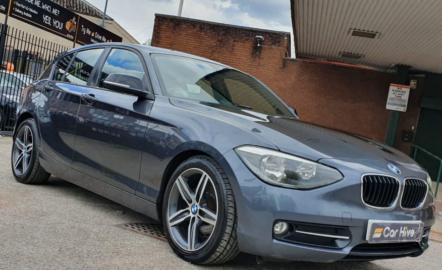 BMW 1 Series 2.0 116d Sport 5dr