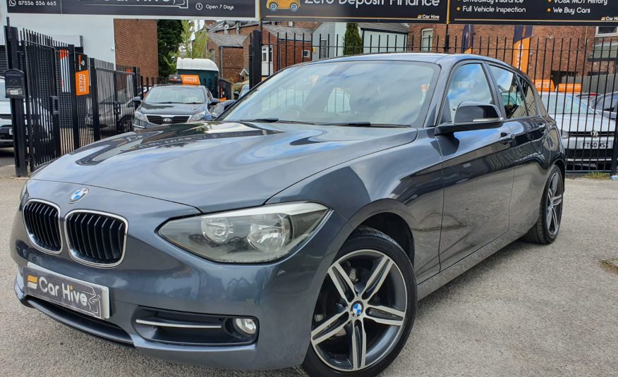 BMW 1 Series 2.0 116d Sport 5dr