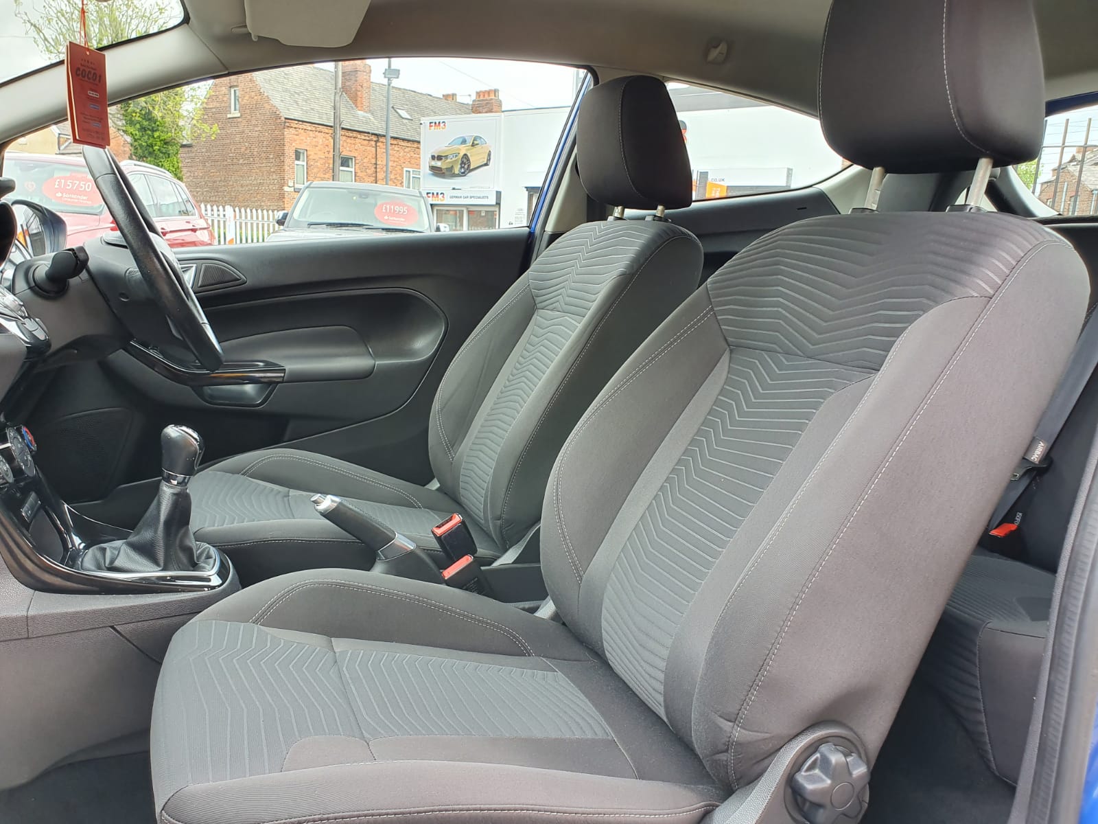 Ford Fiesta 1.0 ZETEC £0 Road Tax