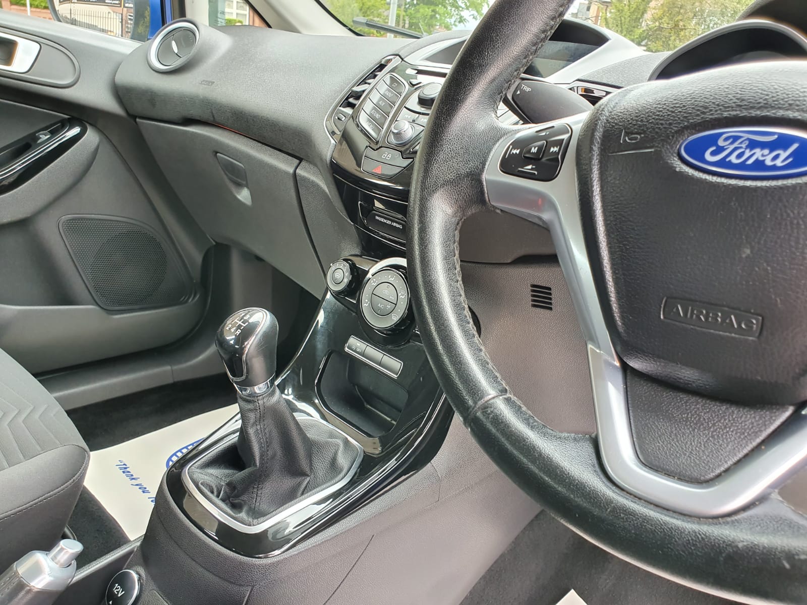 Ford Fiesta 1.0 ZETEC £0 Road Tax