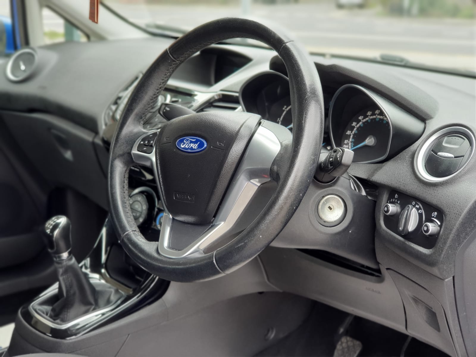 Ford Fiesta 1.0 ZETEC £0 Road Tax