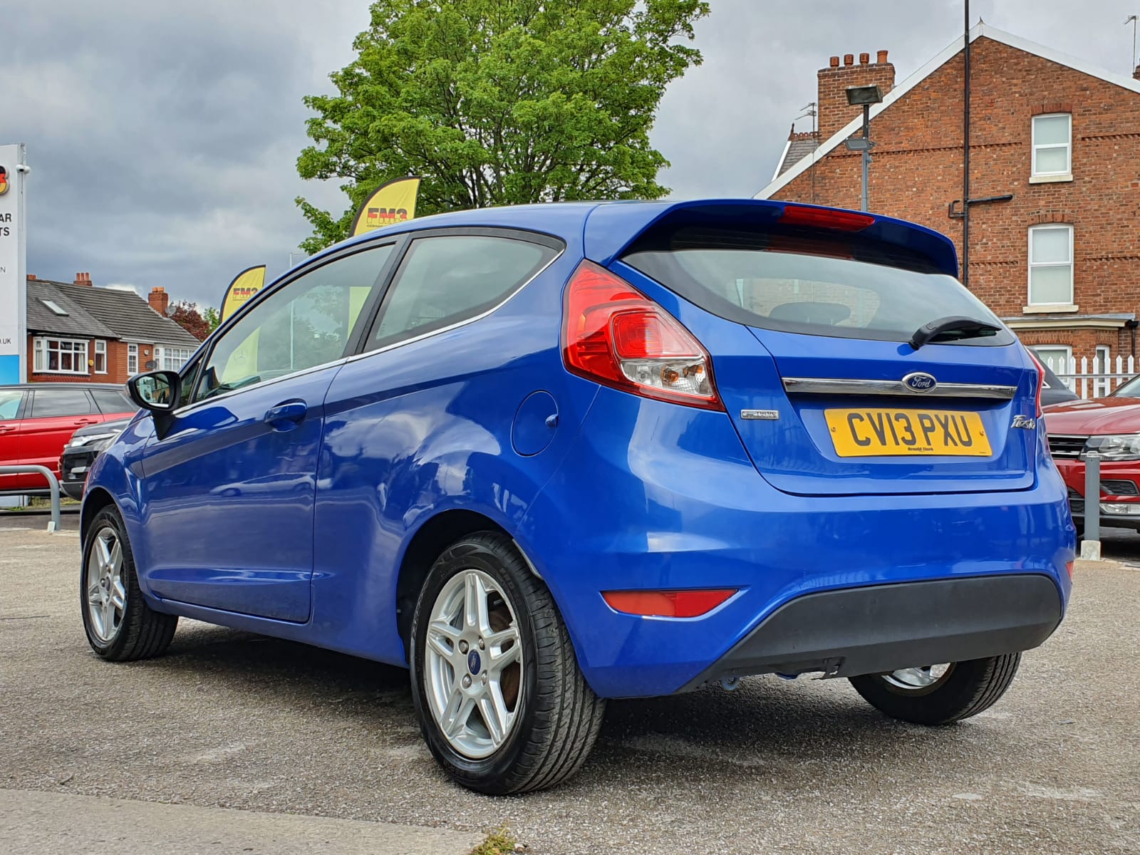 Ford Fiesta 1.0 ZETEC £0 Road Tax