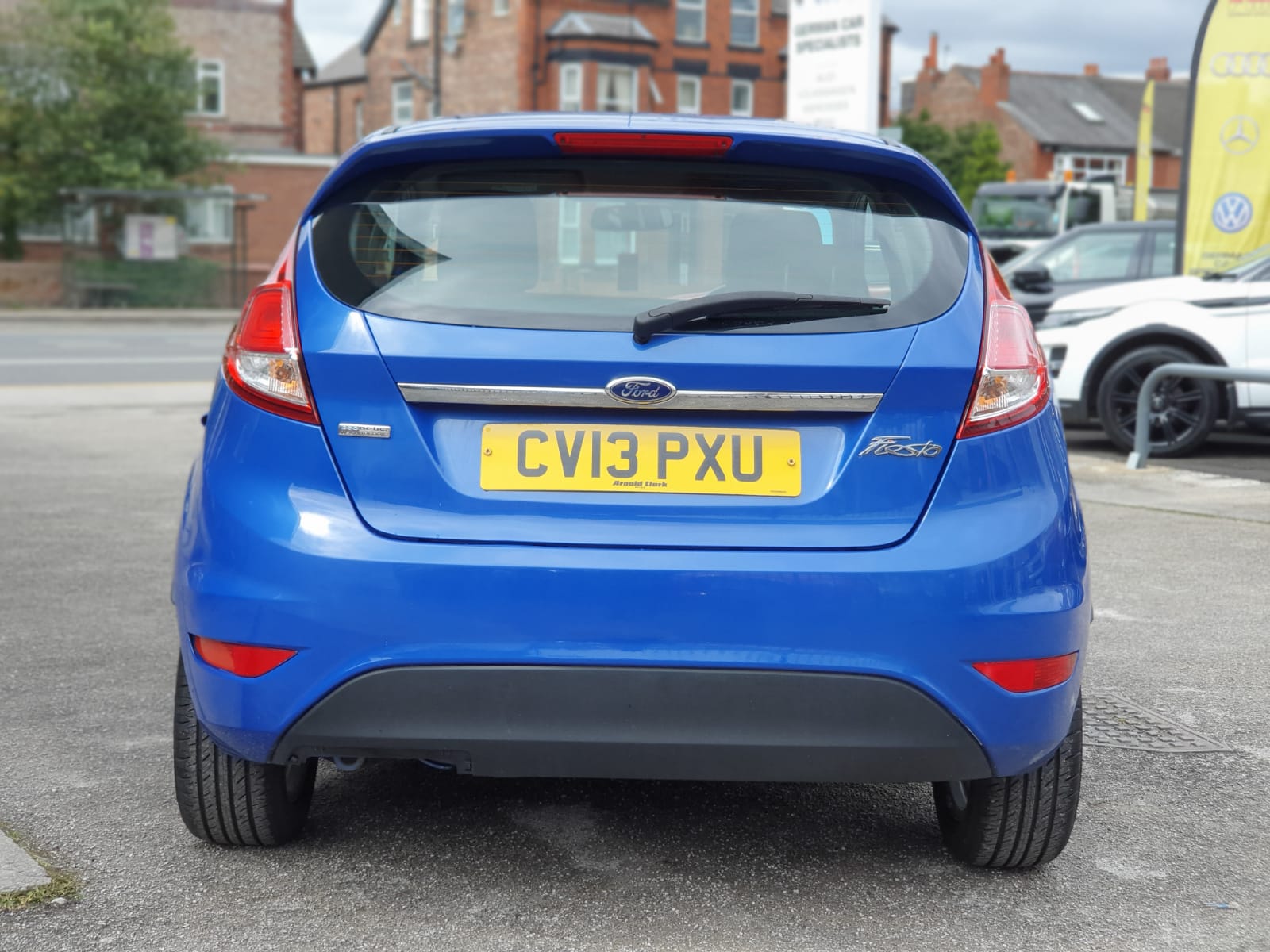 Ford Fiesta 1.0 ZETEC £0 Road Tax