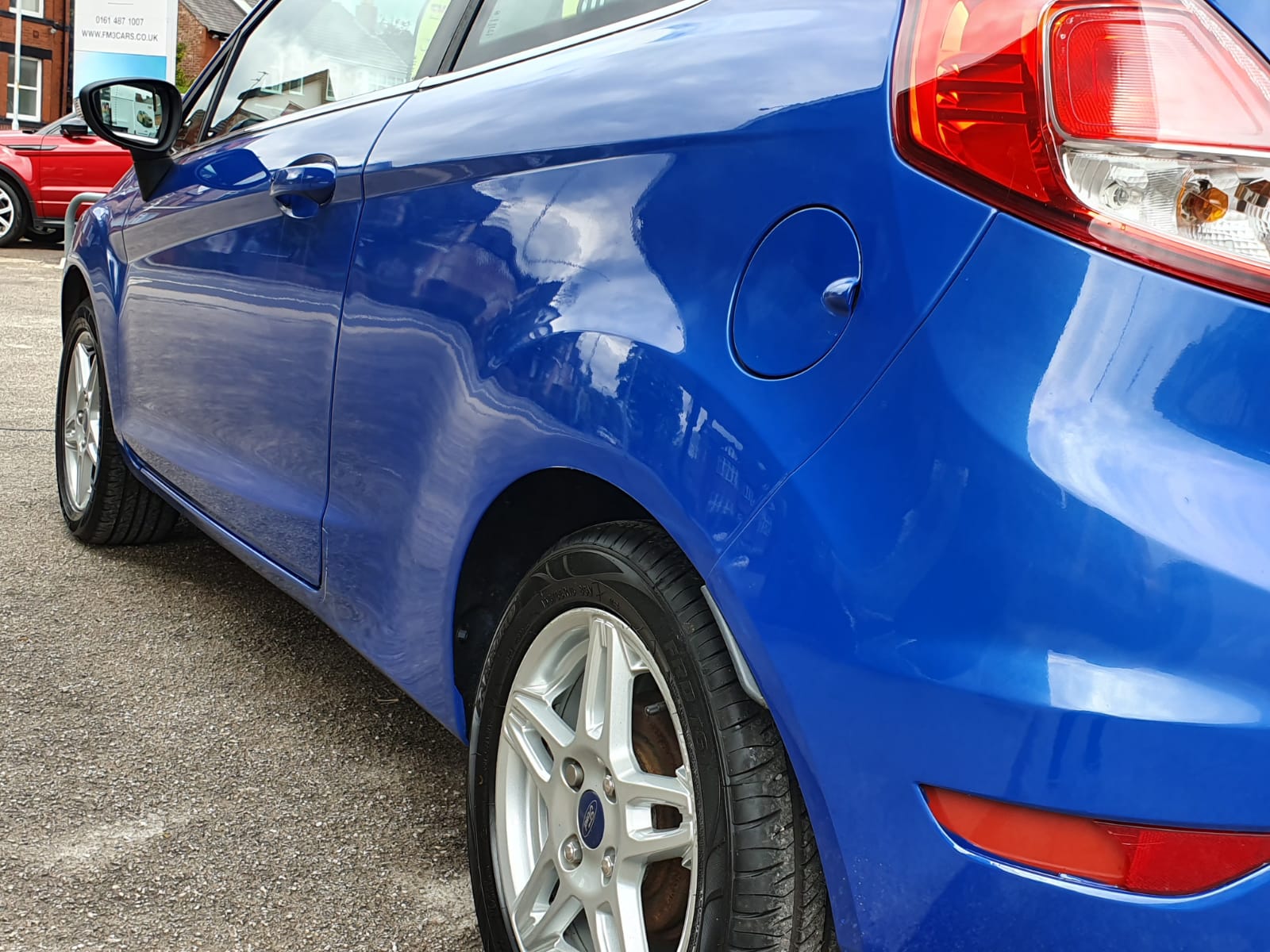 Ford Fiesta 1.0 ZETEC £0 Road Tax