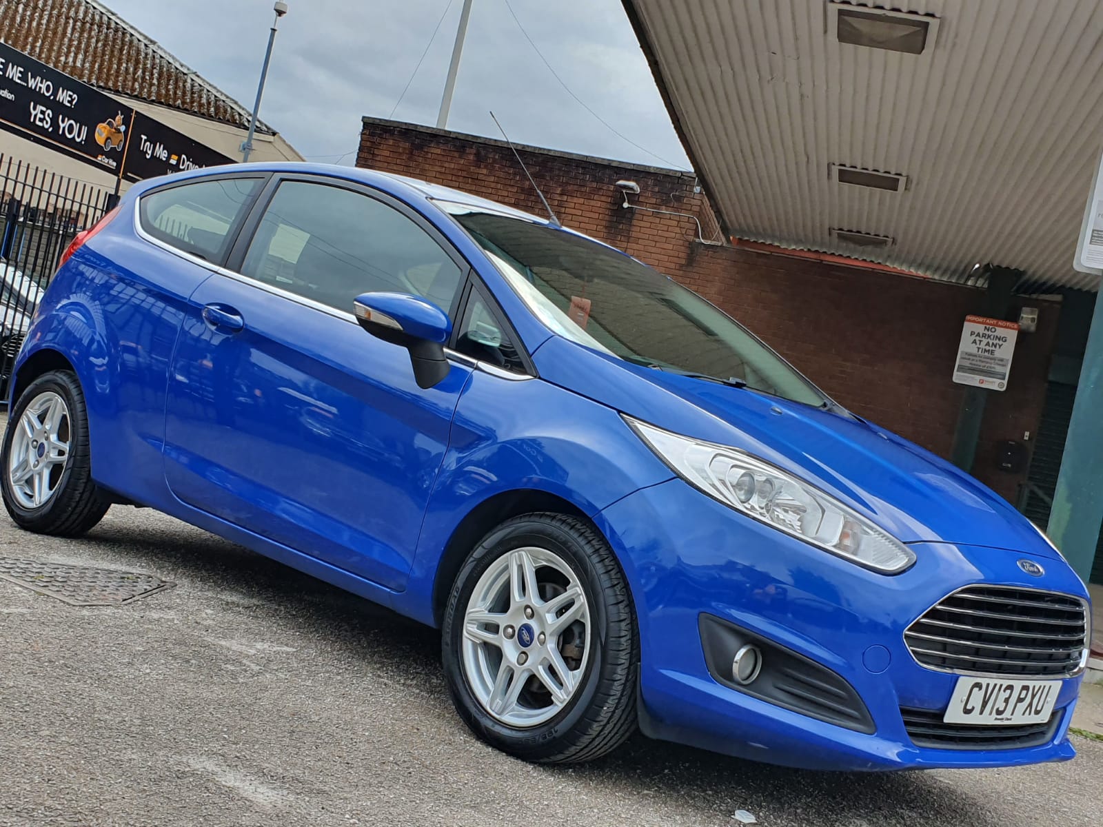 Ford Fiesta 1.0 ZETEC £0 Road Tax