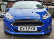 Ford Fiesta 1.0 ZETEC £0 Road Tax