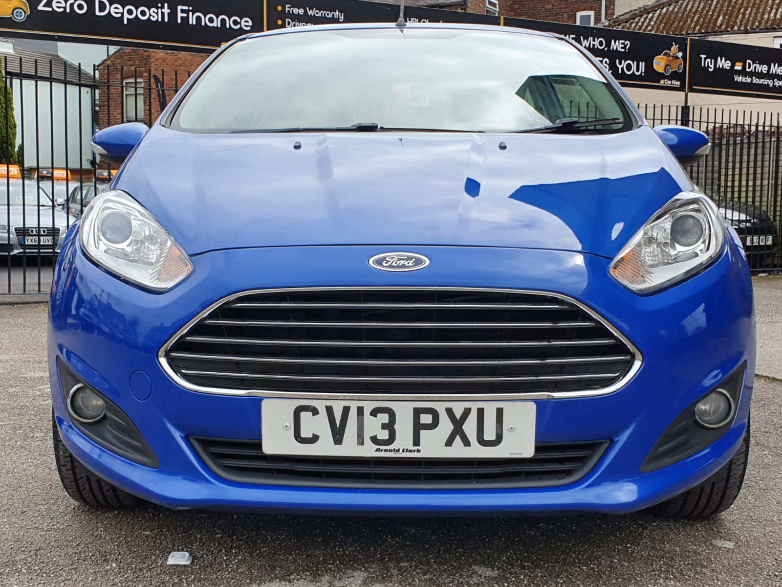 Ford Fiesta 1.0 ZETEC £0 Road Tax