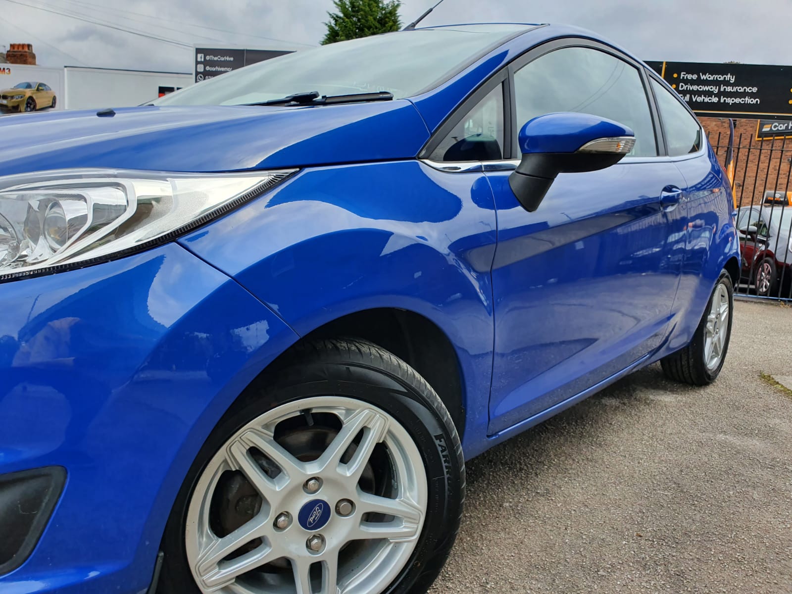 Ford Fiesta 1.0 ZETEC £0 Road Tax