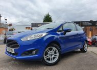 Ford Fiesta 1.0 ZETEC £0 Road Tax