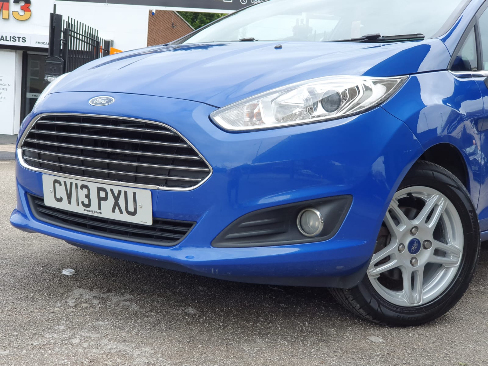 Ford Fiesta 1.0 ZETEC £0 Road Tax