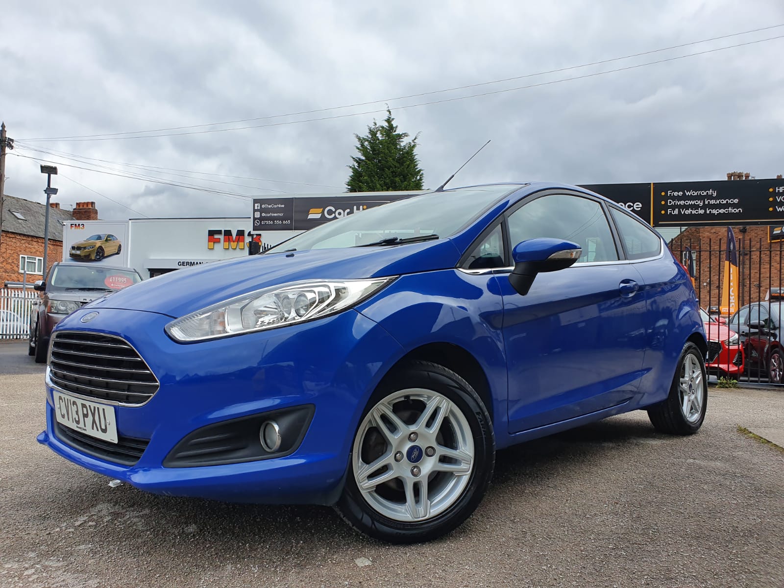 Ford Fiesta 1.0 ZETEC £0 Road Tax