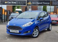 Ford Fiesta 1.0 ZETEC £0 Road Tax