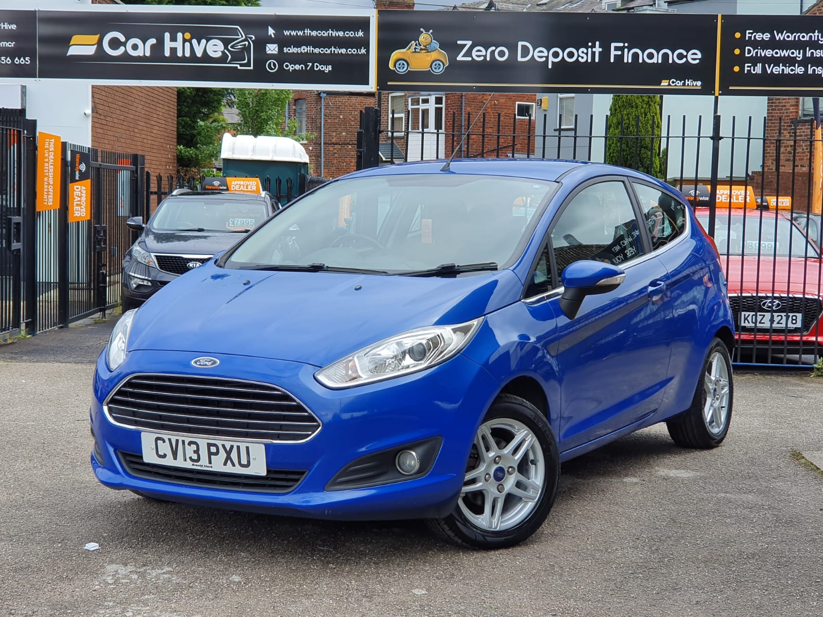 Ford Fiesta 1.0 ZETEC £0 Road Tax