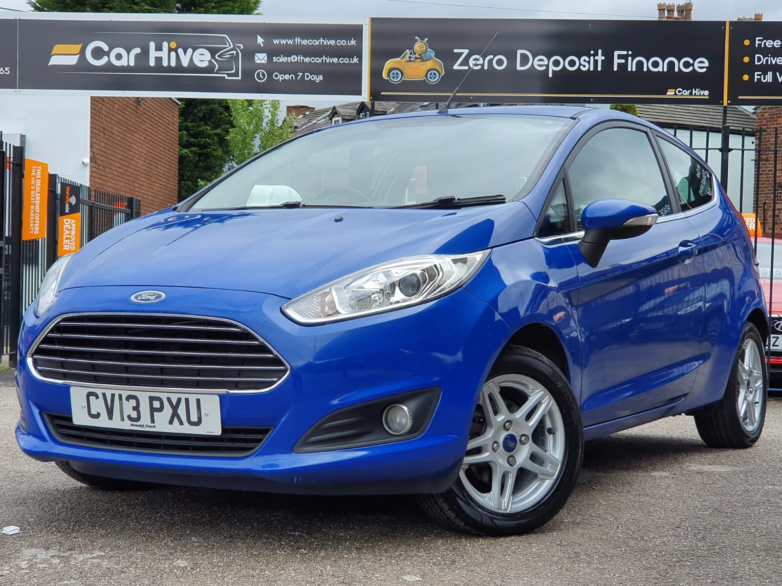 Ford Fiesta 1.0 ZETEC £0 Road Tax