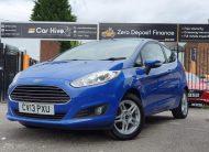 Ford Fiesta 1.0 ZETEC £0 Road Tax