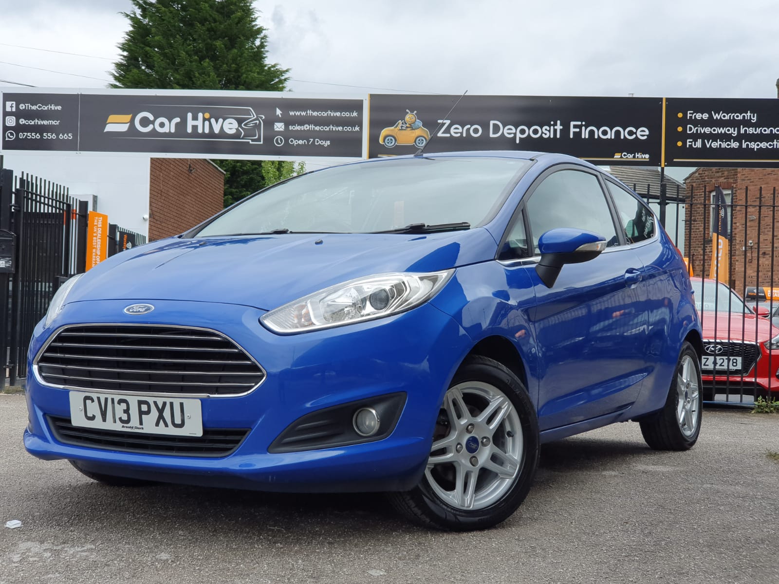 Ford Fiesta 1.0 ZETEC £0 Road Tax