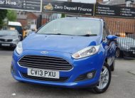 Ford Fiesta 1.0 ZETEC £0 Road Tax