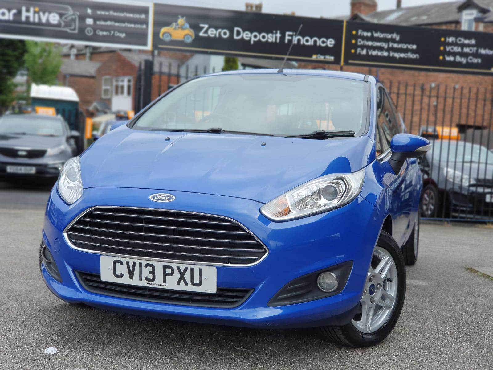 Ford Fiesta 1.0 ZETEC £0 Road Tax