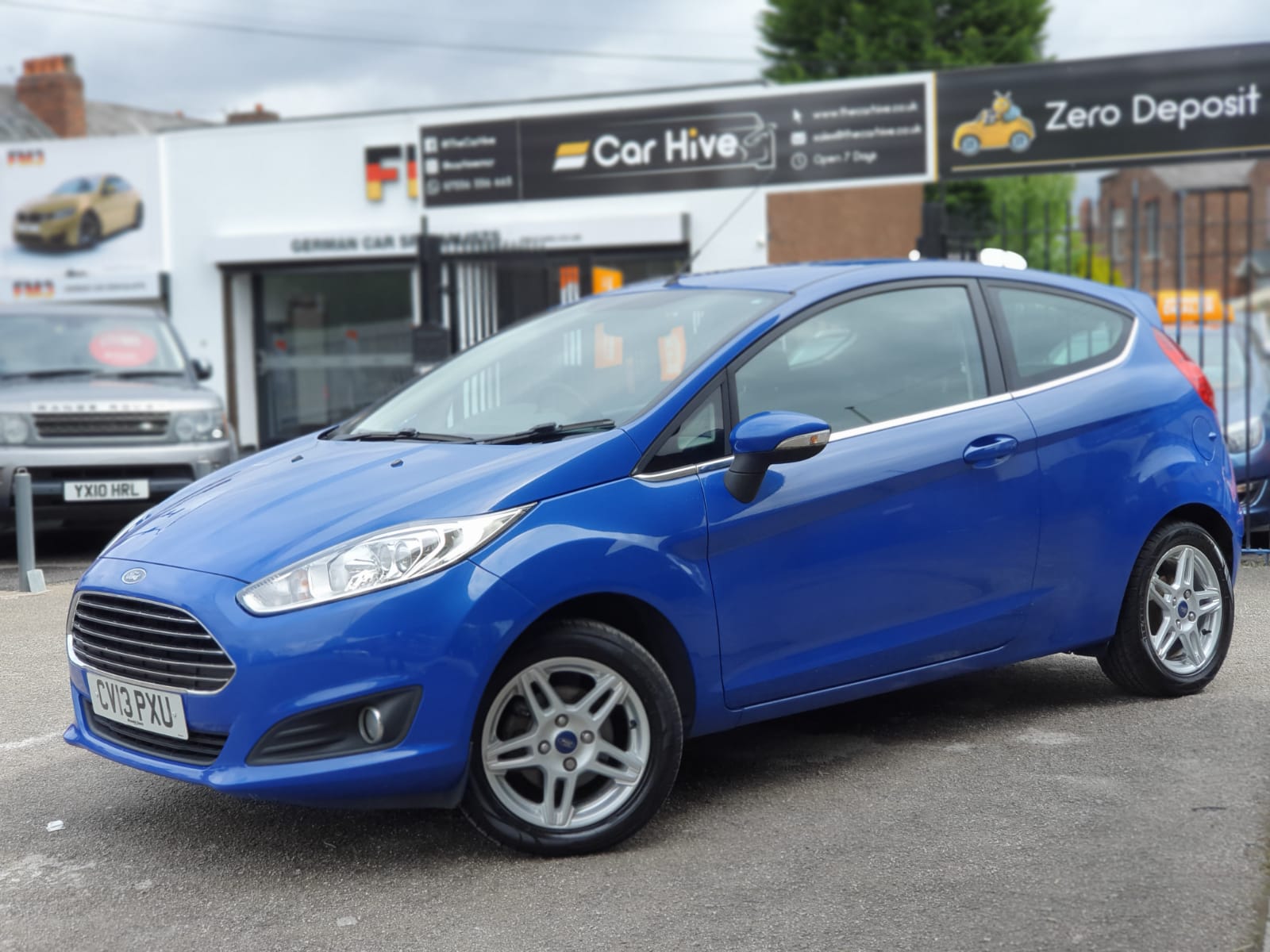 Ford Fiesta 1.0 ZETEC £0 Road Tax