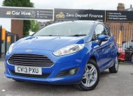 Ford Fiesta 1.0 ZETEC £0 Road Tax